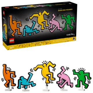 Keith Haring – Dancing Figures de LEGO – photo du produit 2 sur 10
