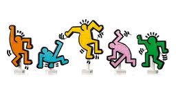 LEGO Keith Haring – Dancing Figures (31216) - image 2