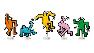 Keith Haring – Dancing Figures de LEGO – photo du produit 3 sur 10