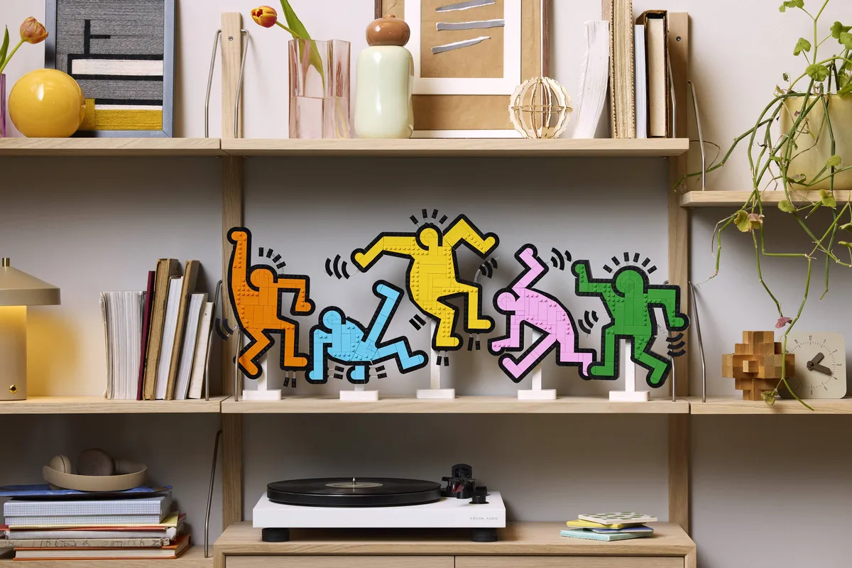 LEGO Keith Haring – Dancing Figures (31216) - Bild 7
