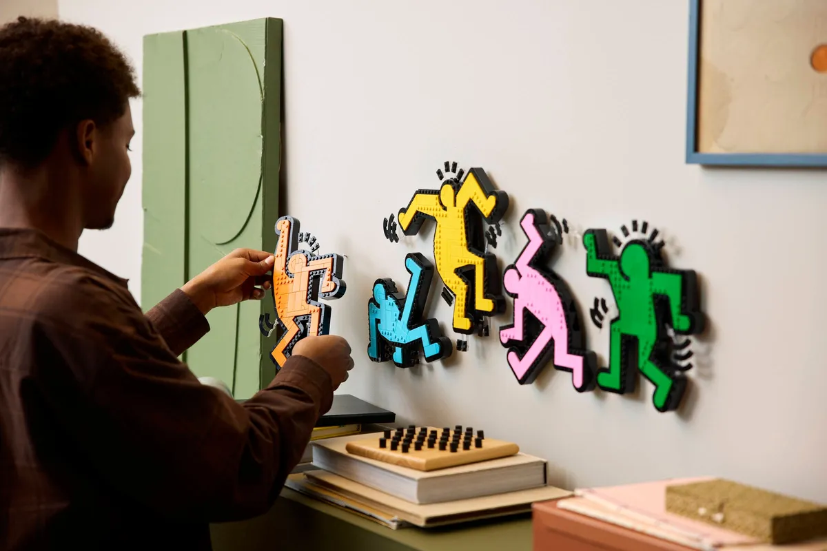 LEGO Keith Haring – Dancing Figures (31216) - Bild 8