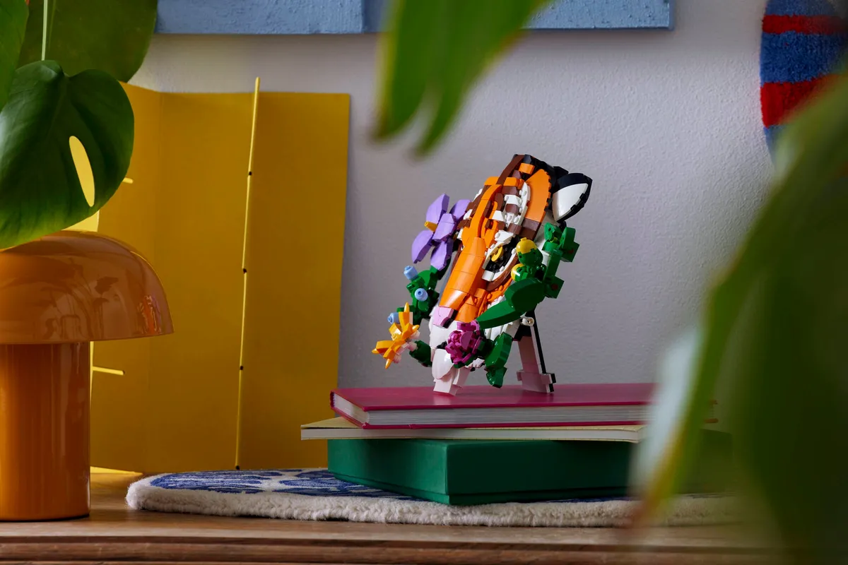 LEGO The Fauna Collection - Tiger (31217) - afbeelding 9