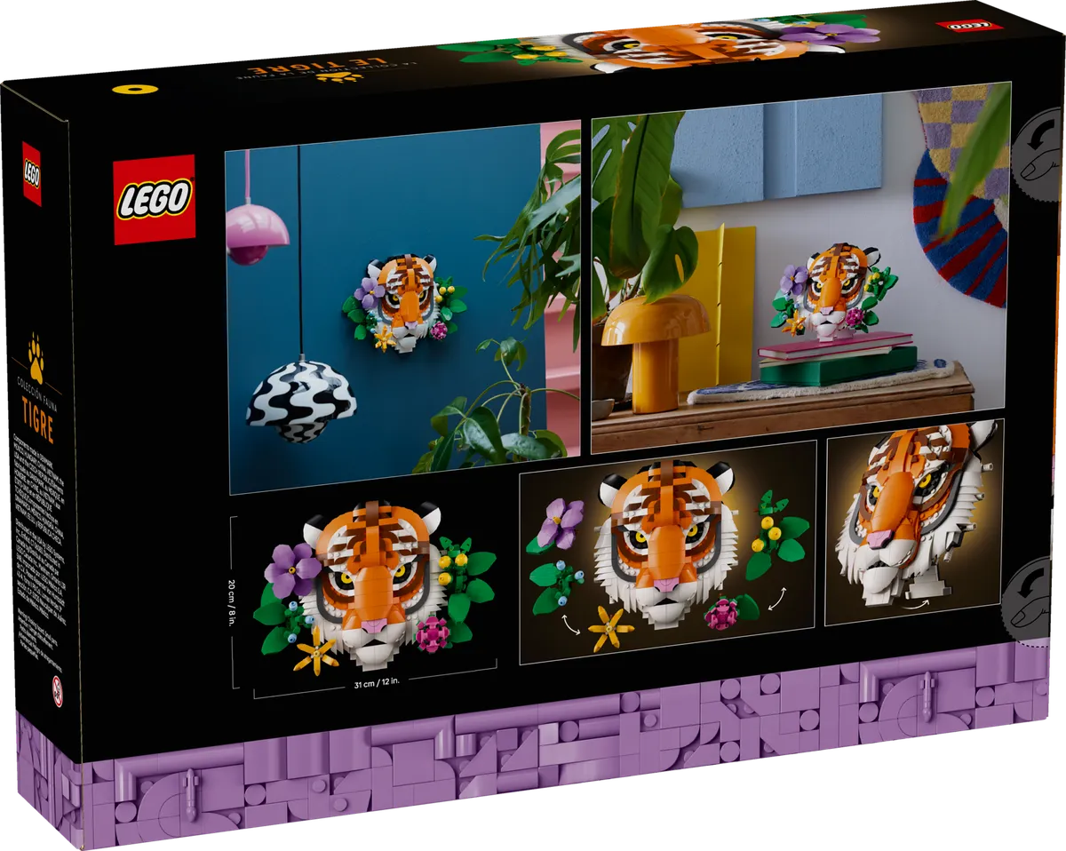 LEGO The Fauna Collection - Tiger (31217) - afbeelding 10