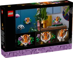 LEGO The Fauna Collection - Tiger (31217) - afbeelding 10