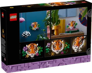 The Fauna Collection - Tiger by LEGO – product photo 11 of 12