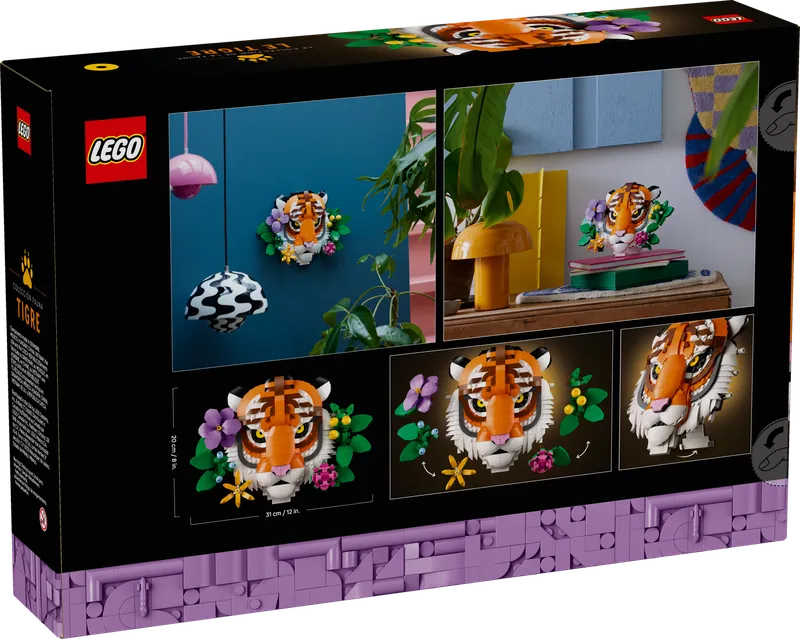 The Fauna Collection - Tiger by LEGO – product photo 11 of 12