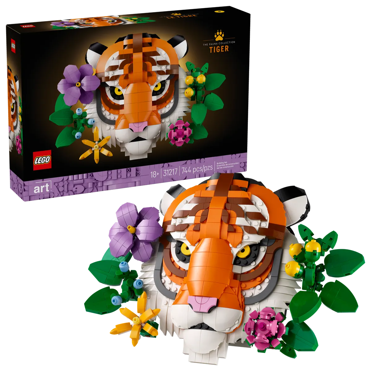 LEGO The Fauna Collection - Tiger (31217) - afbeelding 3