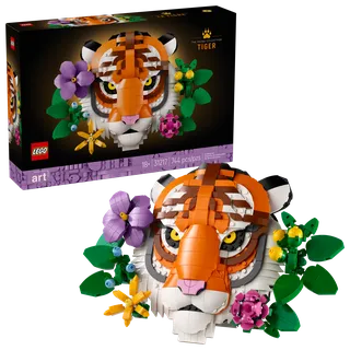 The Fauna Collection - Tiger by LEGO – product photo 2 of 12