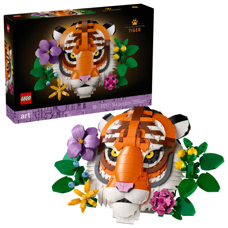 The Fauna Collection - Tiger by LEGO – product photo 2 of 12