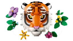 LEGO The Fauna Collection - Tiger (31217) - afbeelding 2