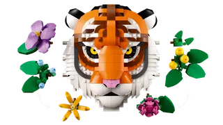 The Fauna Collection - Tiger by LEGO – product photo 3 of 12