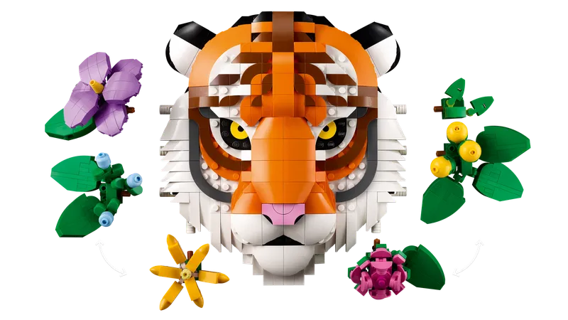 The Fauna Collection - Tiger by LEGO – product photo 3 of 12