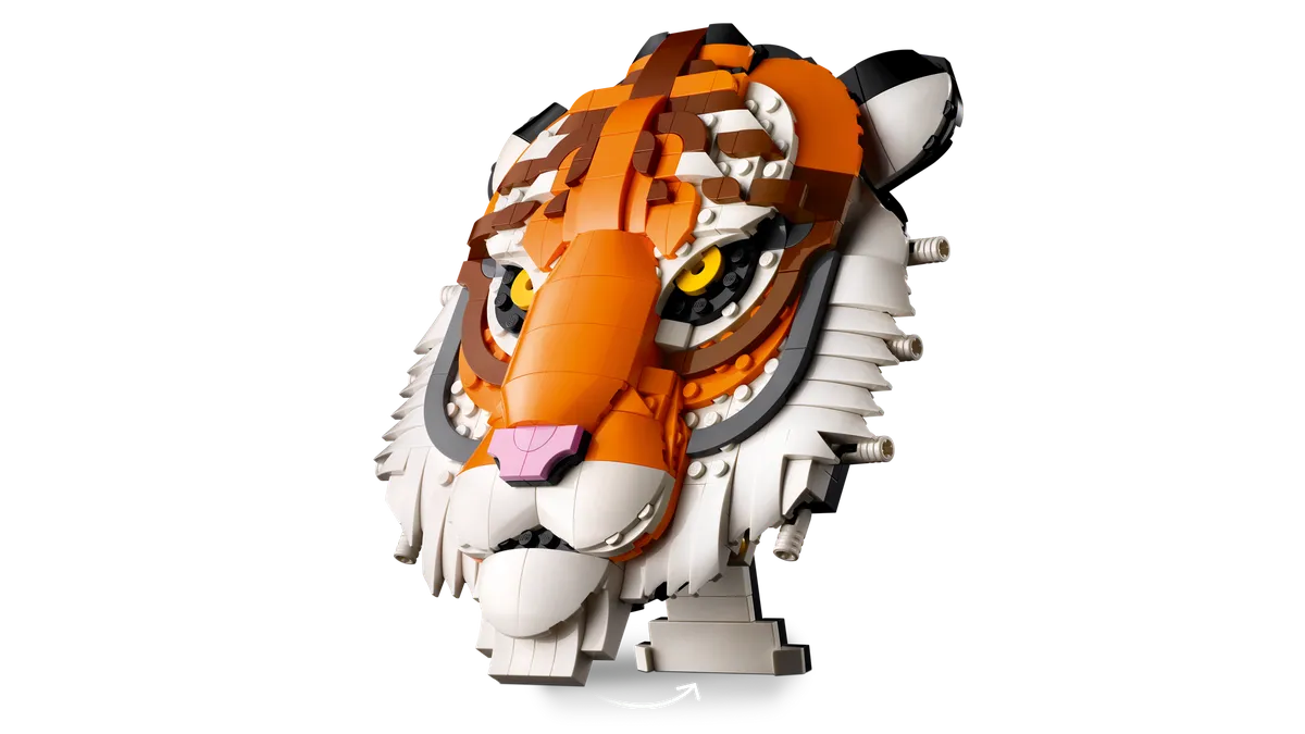 LEGO The Fauna Collection - Tiger (31217) - afbeelding 1