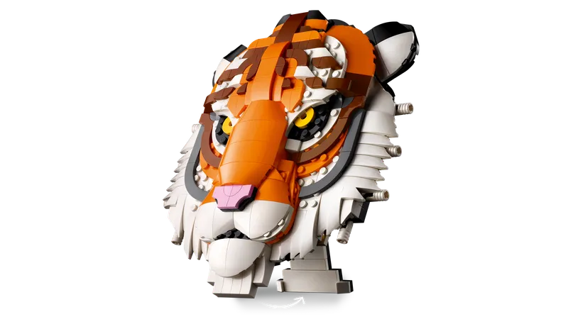 The Fauna Collection - Tiger by LEGO – product photo 4 of 12