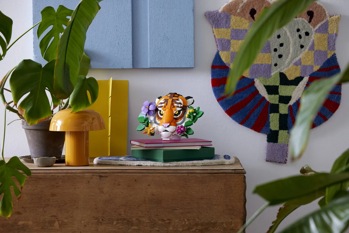 LEGO The Fauna Collection - Tiger (31217) - afbeelding 4