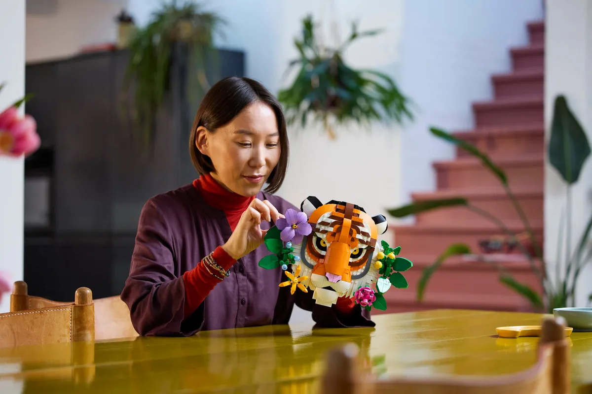 LEGO The Fauna Collection - Tiger (31217) - afbeelding 5