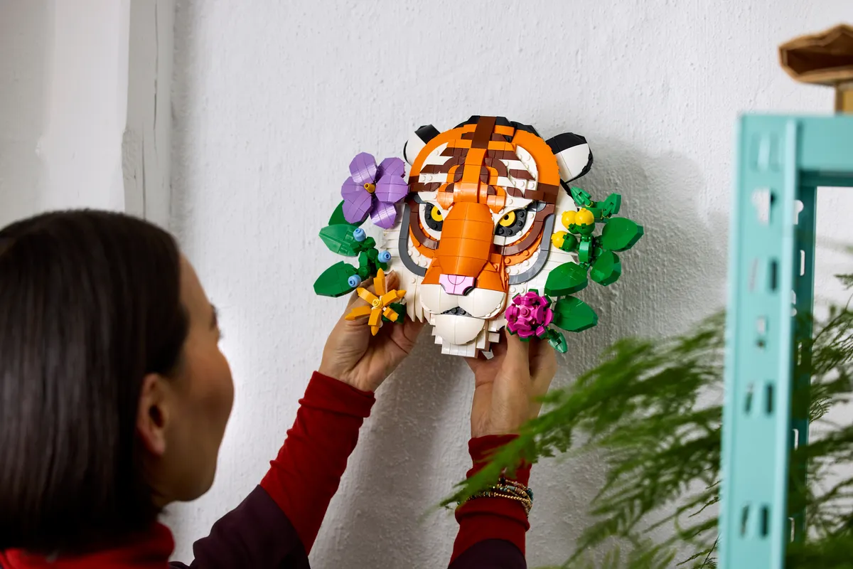 LEGO The Fauna Collection - Tiger (31217) - afbeelding 8