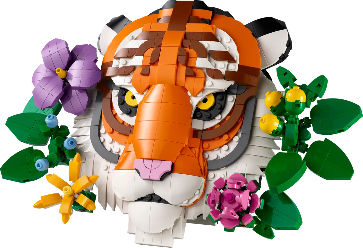 LEGO The Fauna Collection - Tiger (31217)