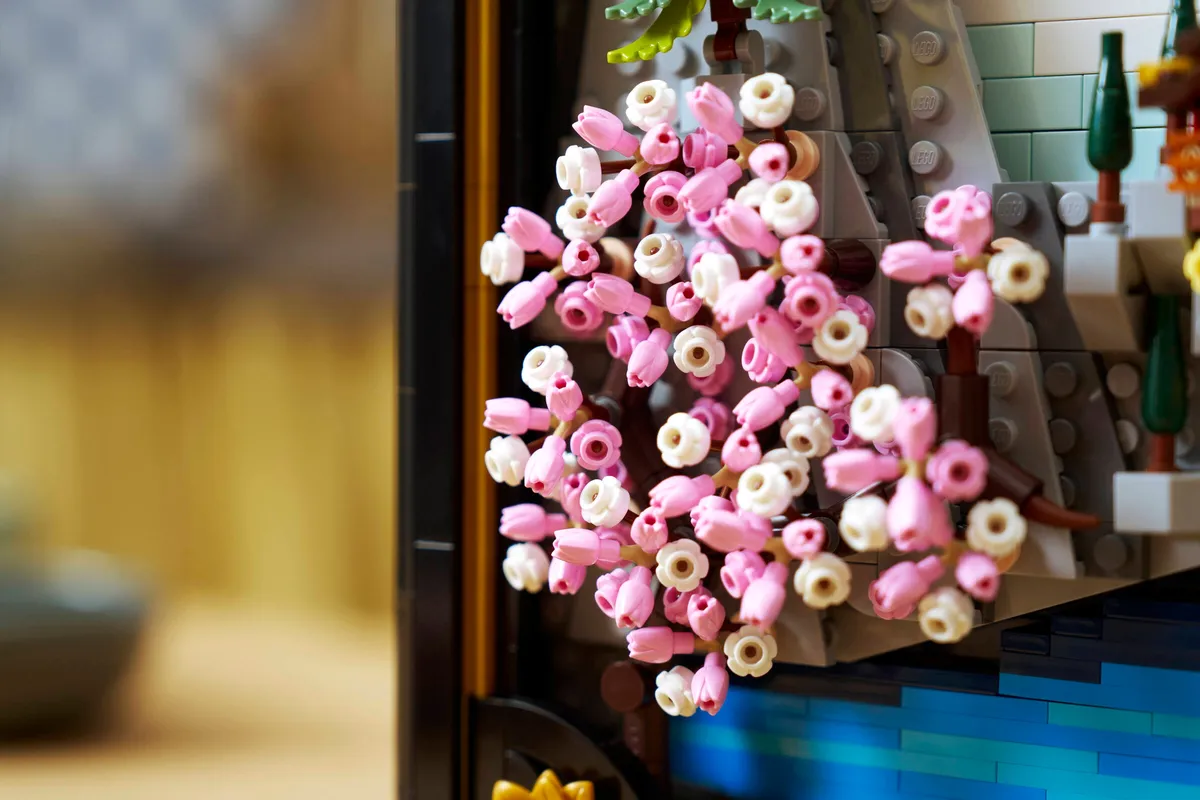 LEGO Japanese Cherry Blossom Landscape (31218) - Bild 9