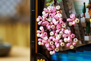 Japanese Cherry Blossom Landscape by LEGO – product photo 10 of 15
