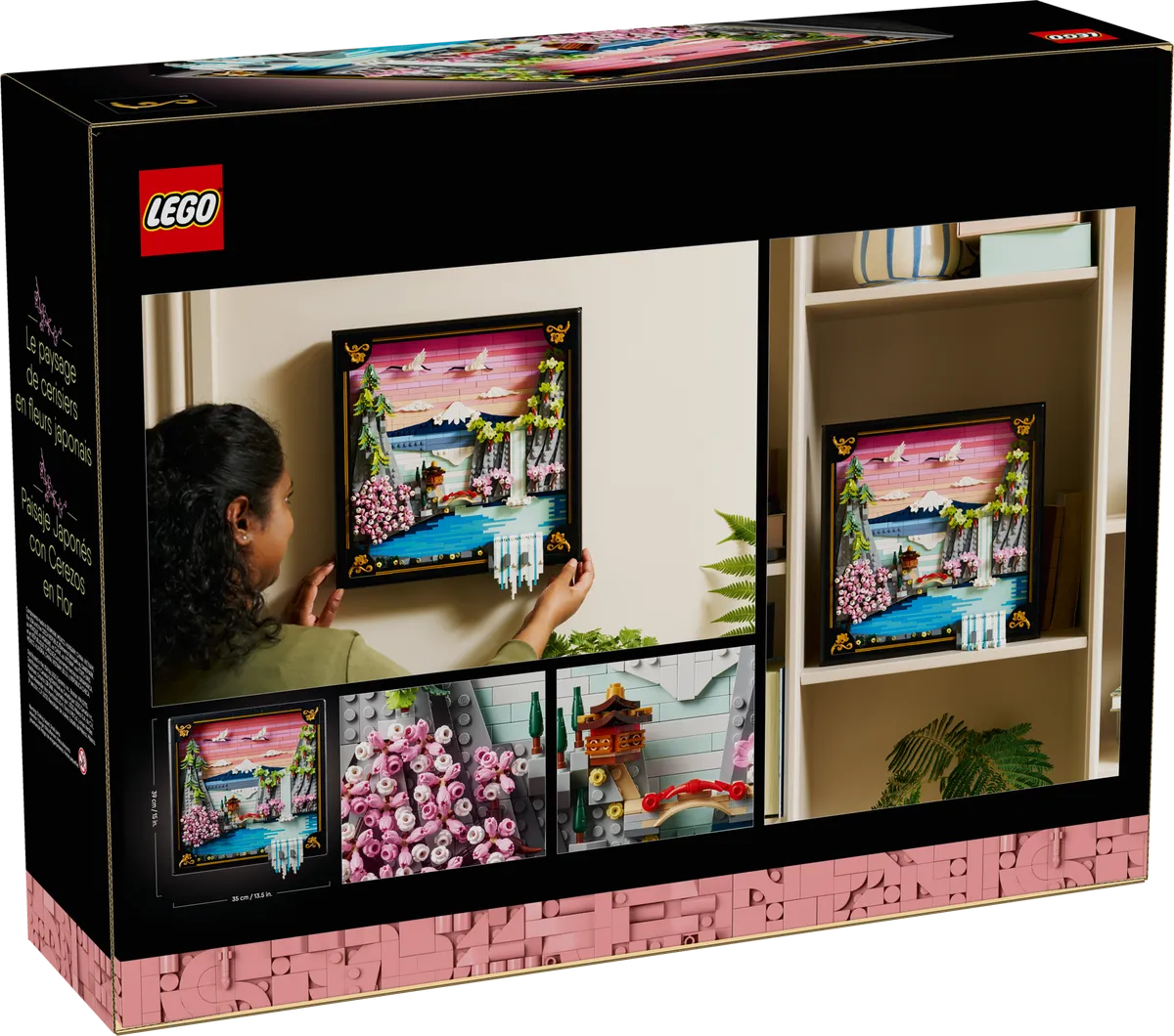 LEGO Japanese Cherry Blossom Landscape (31218) - Bild 14