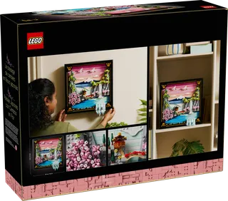 Japanese Cherry Blossom Landscape by LEGO – product photo 15 of 15
