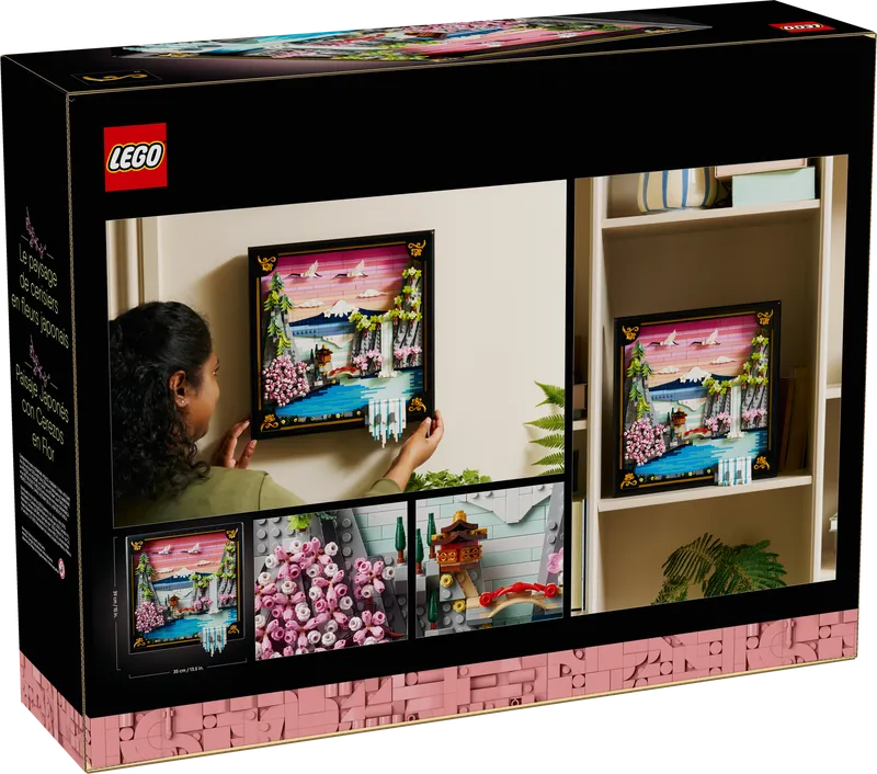 Japanese Cherry Blossom Landscape by LEGO – product photo 15 of 15