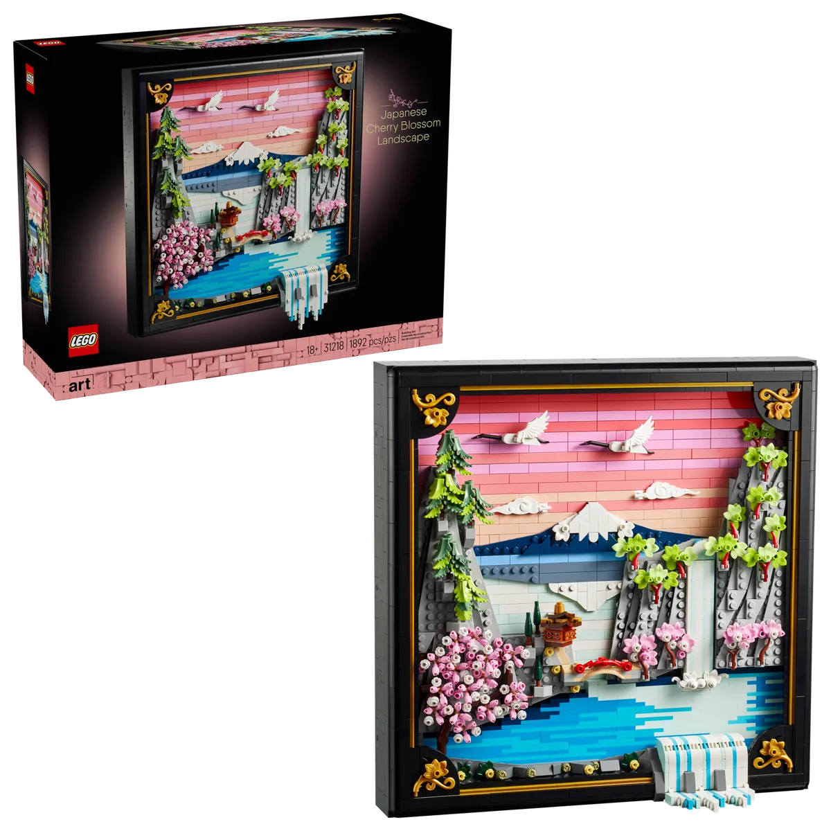LEGO Japanese Cherry Blossom Landscape (31218) - Bild 3