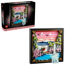 LEGO Japanese Cherry Blossom Landscape (31218) - image 1