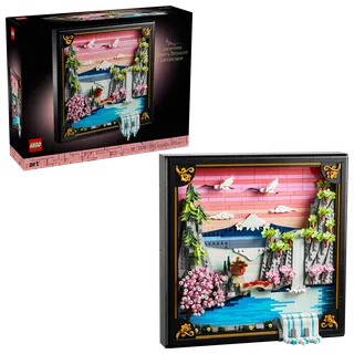 Japanese Cherry Blossom Landscape by LEGO – product photo 2 of 15