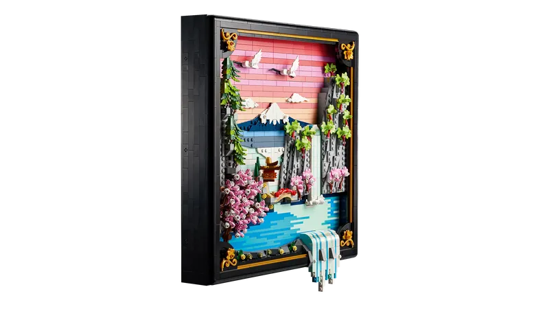Japanese Cherry Blossom Landscape by LEGO – product photo 3 of 15