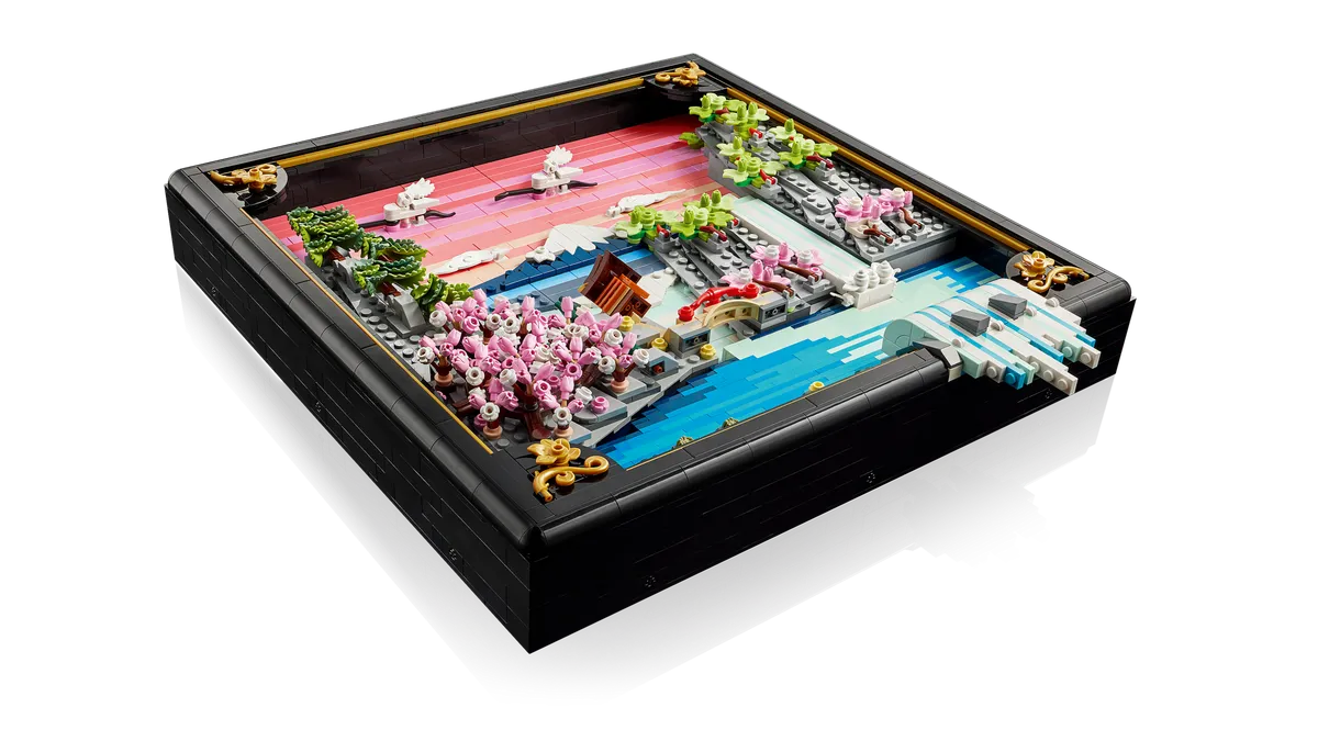 LEGO Japanese Cherry Blossom Landscape (31218) - Bild 1