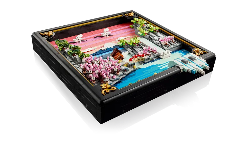 Japanese Cherry Blossom Landscape by LEGO – product photo 4 of 15