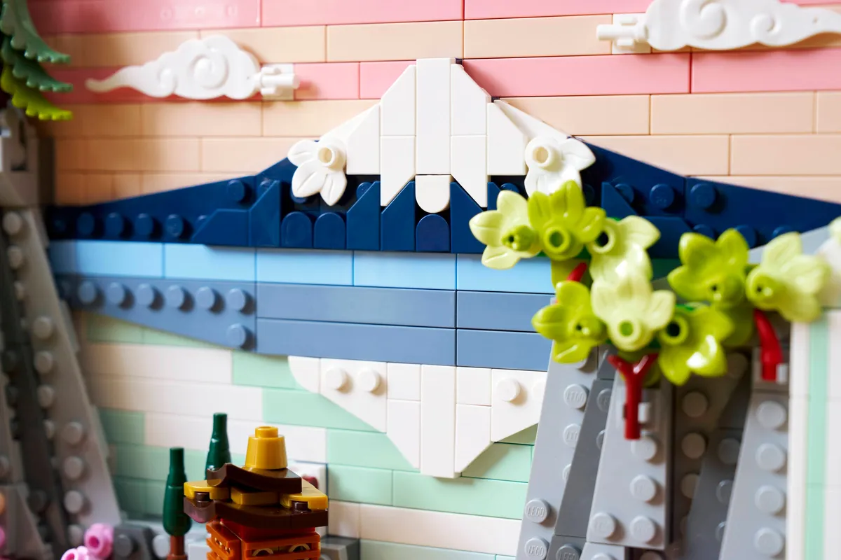 LEGO Japanese Cherry Blossom Landscape (31218) - Bild 8