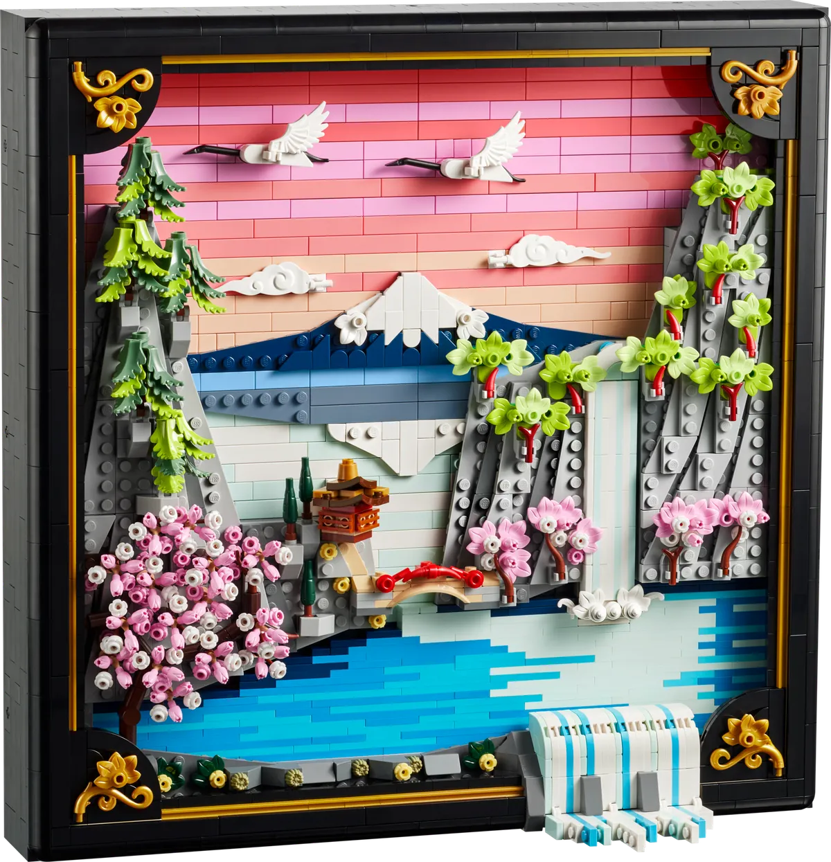 LEGO Japanese Cherry Blossom Landscape (31218)