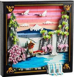 LEGO Japanese Cherry Blossom Landscape (31218)