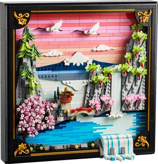 Japanese Cherry Blossom Landscape by LEGO – product photo 1 of 15