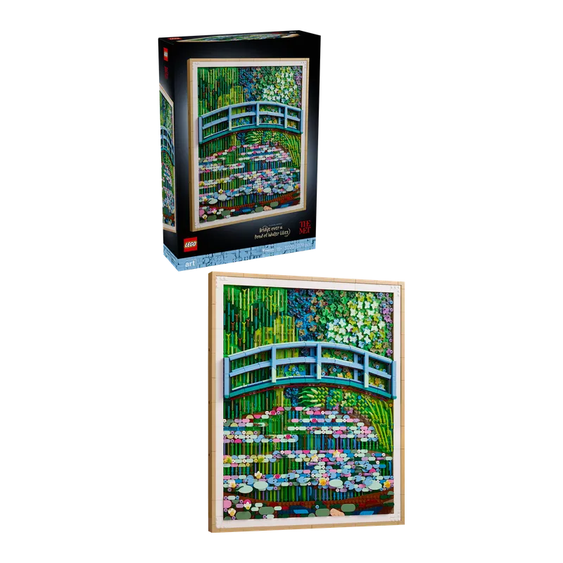 Claude Monet – Bridge over a Pond of Water Lilies