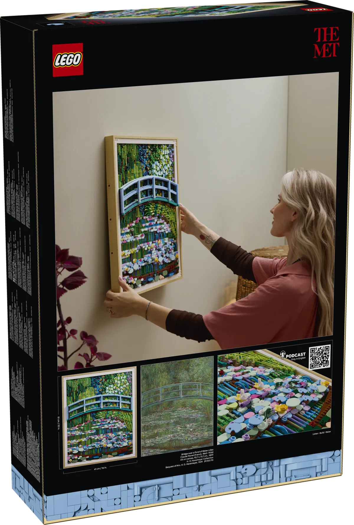LEGO Claude Monet – Bridge over a Pond of Water Lilies (31220) - image 16