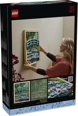 LEGO Claude Monet – Bridge over a Pond of Water Lilies (31220) - afbeelding 16