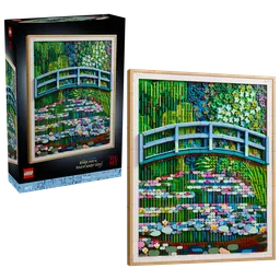 LEGO Claude Monet – Bridge over a Pond of Water Lilies (31220) - afbeelding 1
