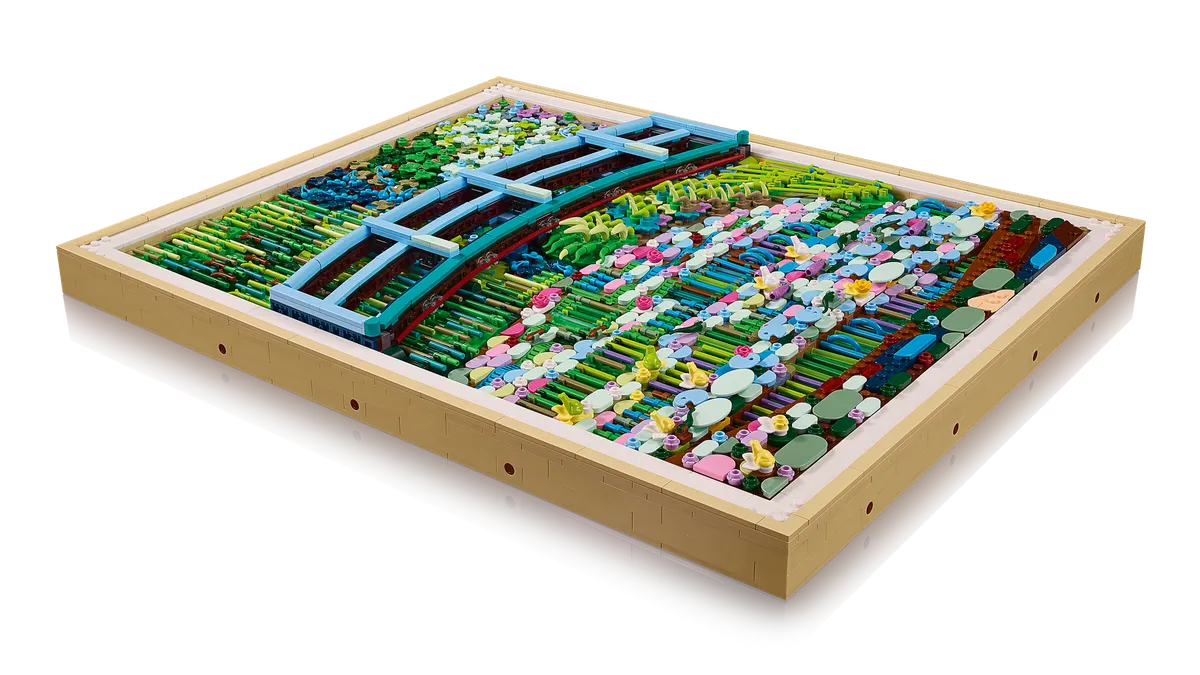 LEGO Claude Monet – Bridge over a Pond of Water Lilies (31220) - image 1