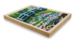 LEGO Claude Monet – Bridge over a Pond of Water Lilies (31220) - afbeelding 3