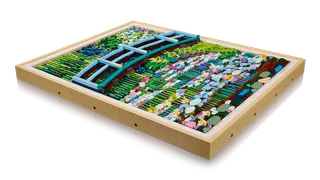 Claude Monet – Bridge over a Pond of Water Lilies von LEGO – Produktfoto 4 von 17