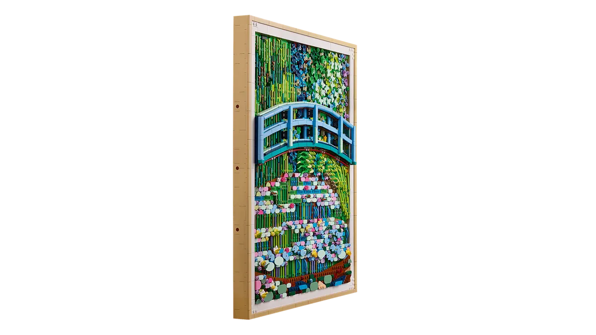 LEGO Claude Monet – Bridge over a Pond of Water Lilies (31220) - image 2