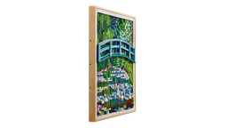 LEGO Claude Monet – Bridge over a Pond of Water Lilies (31220) - afbeelding 4
