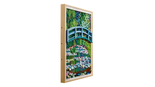 Claude Monet – Bridge over a Pond of Water Lilies von LEGO – Produktfoto 5 von 17