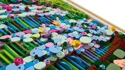 LEGO Claude Monet – Bridge over a Pond of Water Lilies (31220) - afbeelding 5