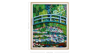 Claude Monet – Bridge over a Pond of Water Lilies von LEGO – Produktfoto 7 von 17