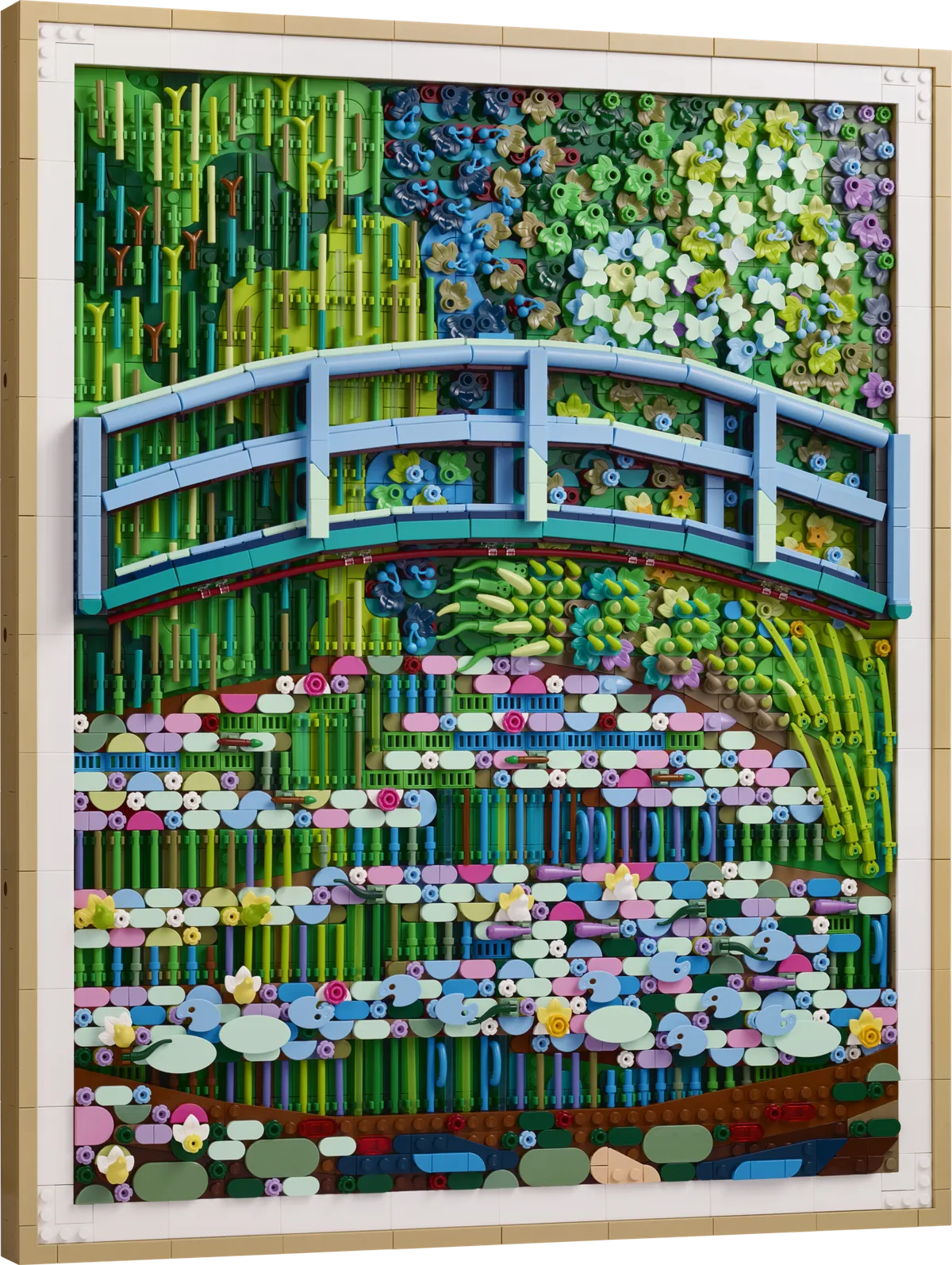 LEGO Claude Monet – Bridge over a Pond of Water Lilies (31220)